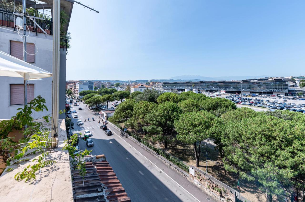 Central Station Terrace Apartment Near The Sea Pescara Esterno foto